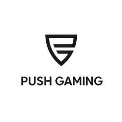 Push Gaming logo niezależne studio gier kasynowych